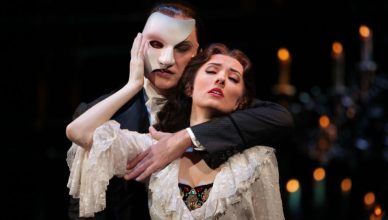 "Fantoma de la Operă", jucată în 2013 la MasterCard Theaters